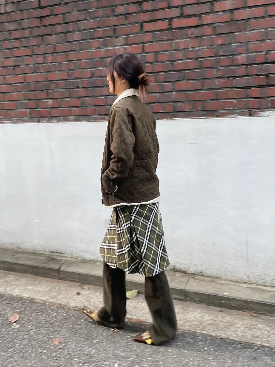 BEAMS quilting rider jacket 상품이미지3