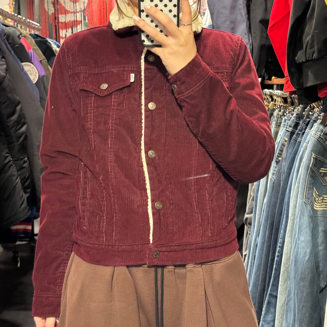 [IM]리바이스 셰르파 자켓 상품이미지1