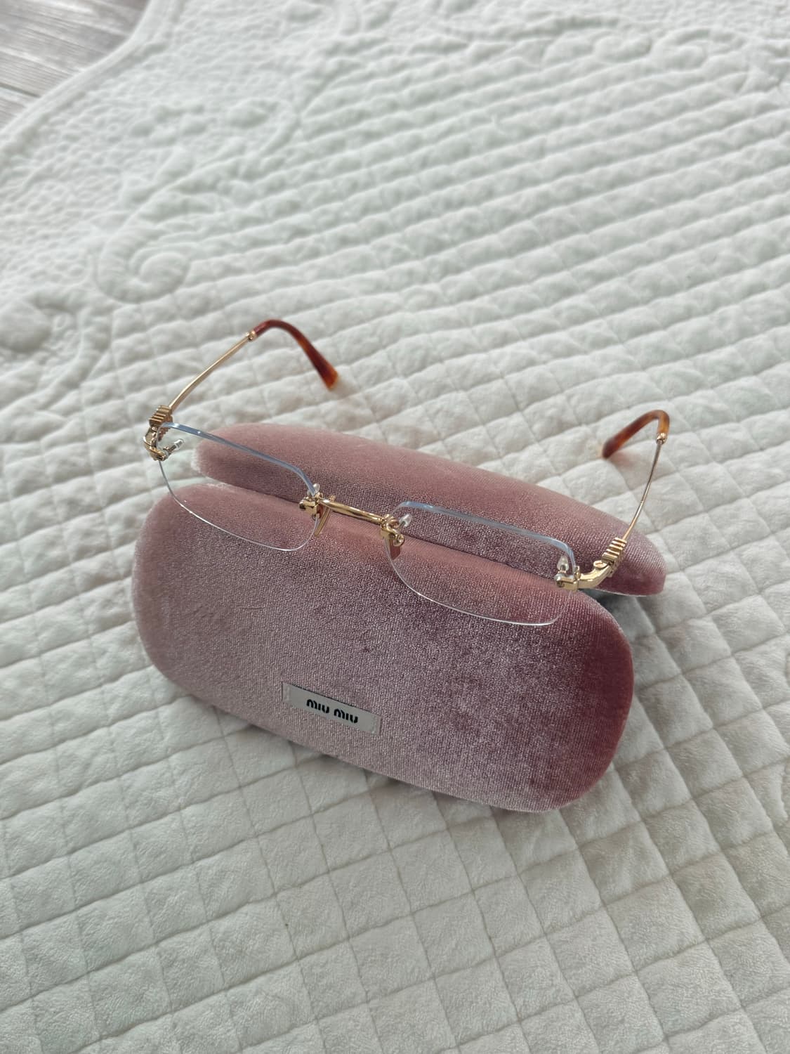 Miumiu glasses 상품이미지3