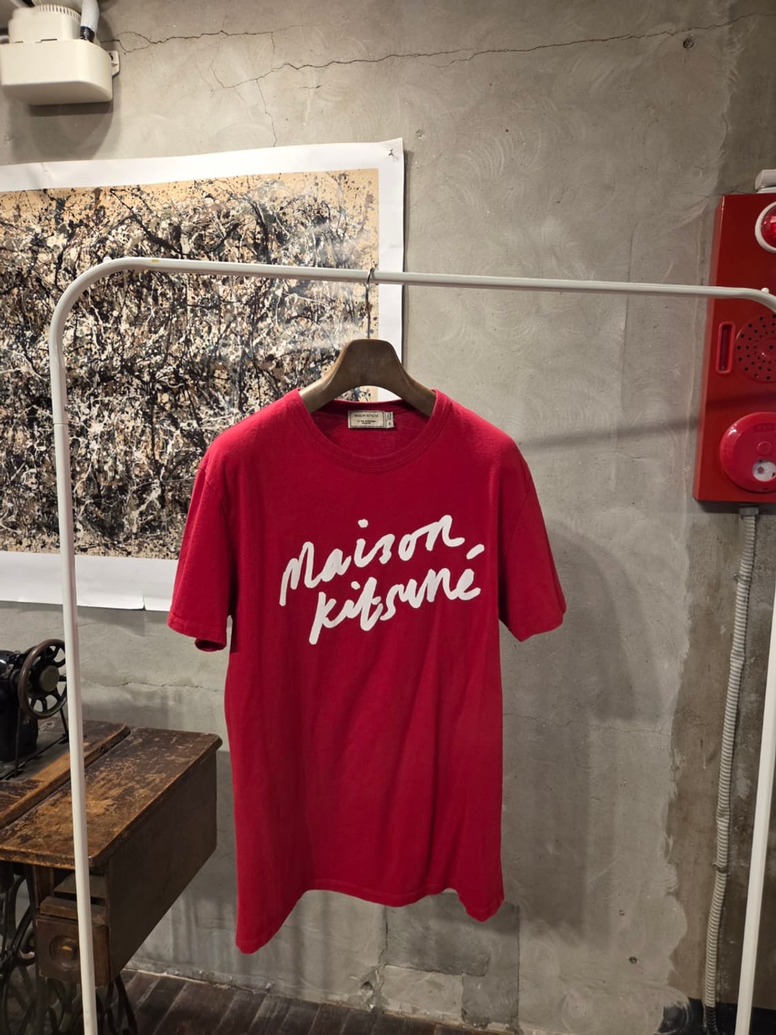 메종 키츠네 티셔츠 상품이미지8