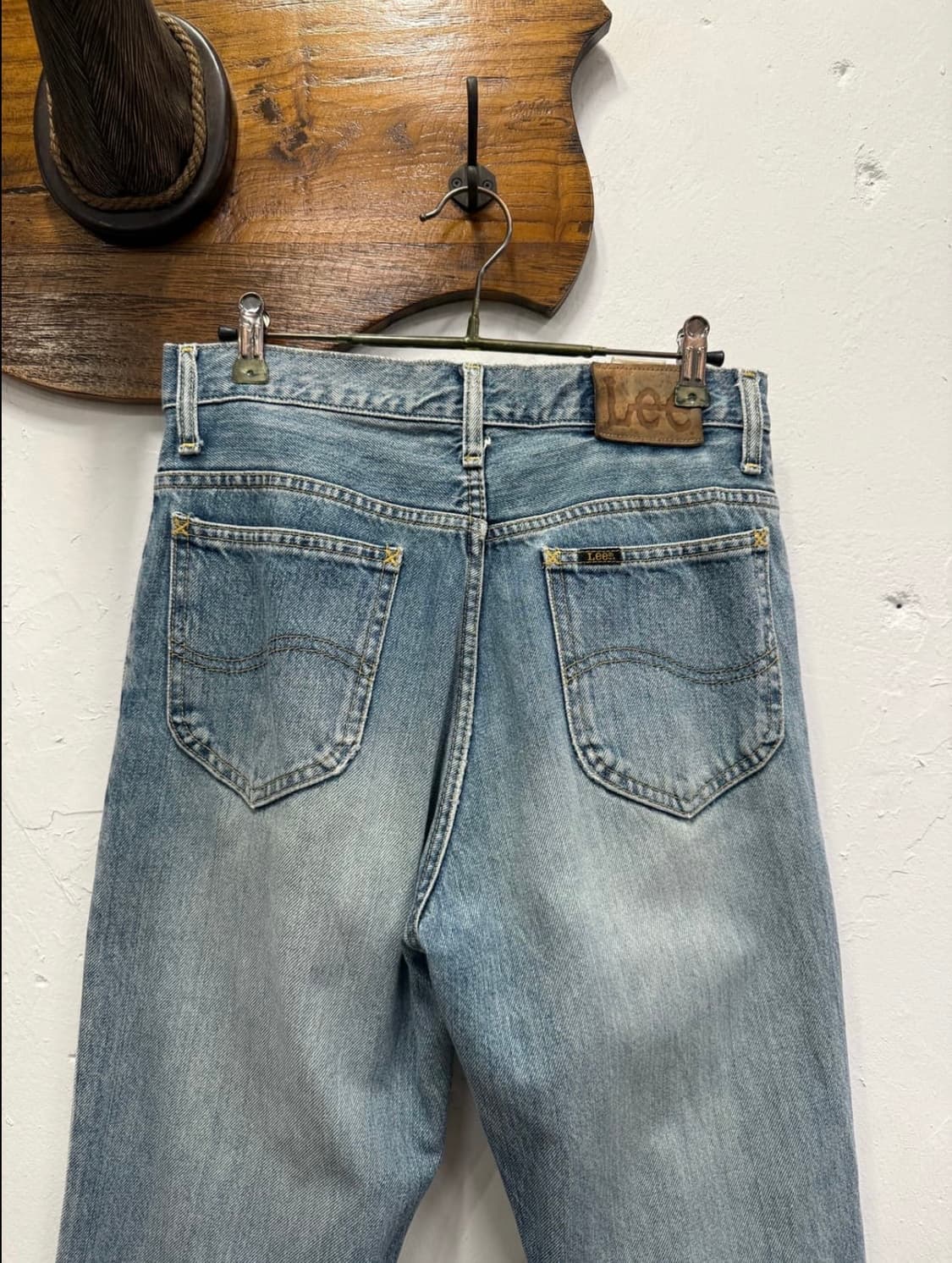 JAPAN LEE RIDERS 세미 부츠컷 데님 상품이미지3