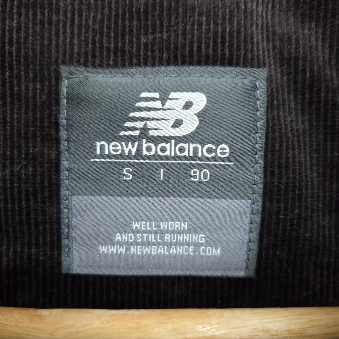 뉴발란스 코듀로이 자켓 브라운 남성 S 상품이미지4