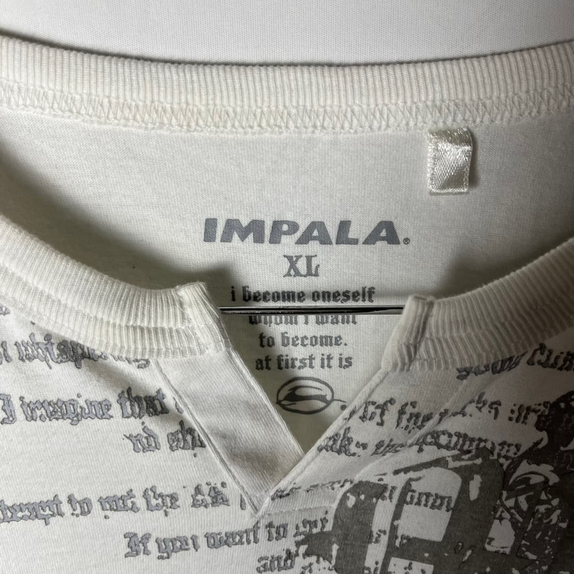 [IMPALA] 임팔라 펑크 레터링 롱슬리브 상품이미지5