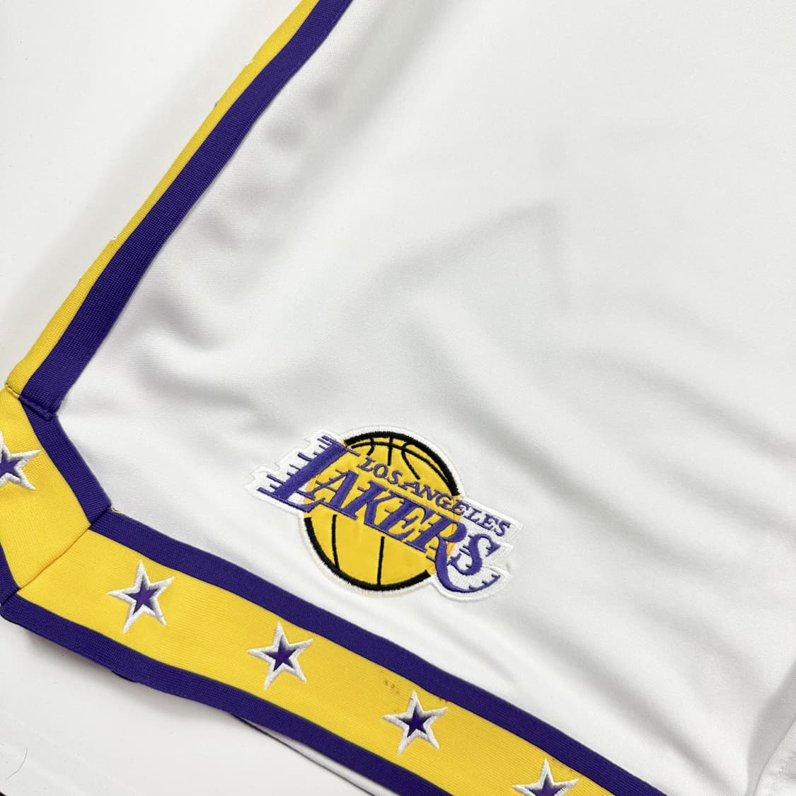 4XL 90s NBA LA레이커스 올드스쿨 반팔 져지 상품이미지6