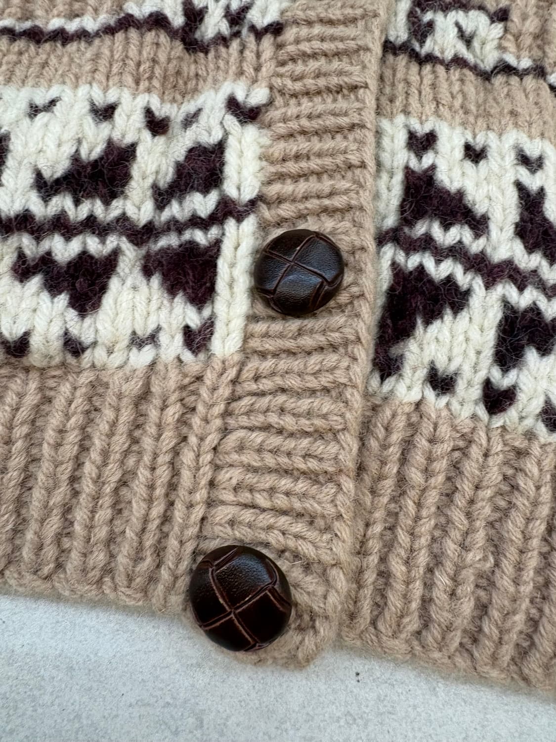 빈티지 코위찬 니트 상품이미지4