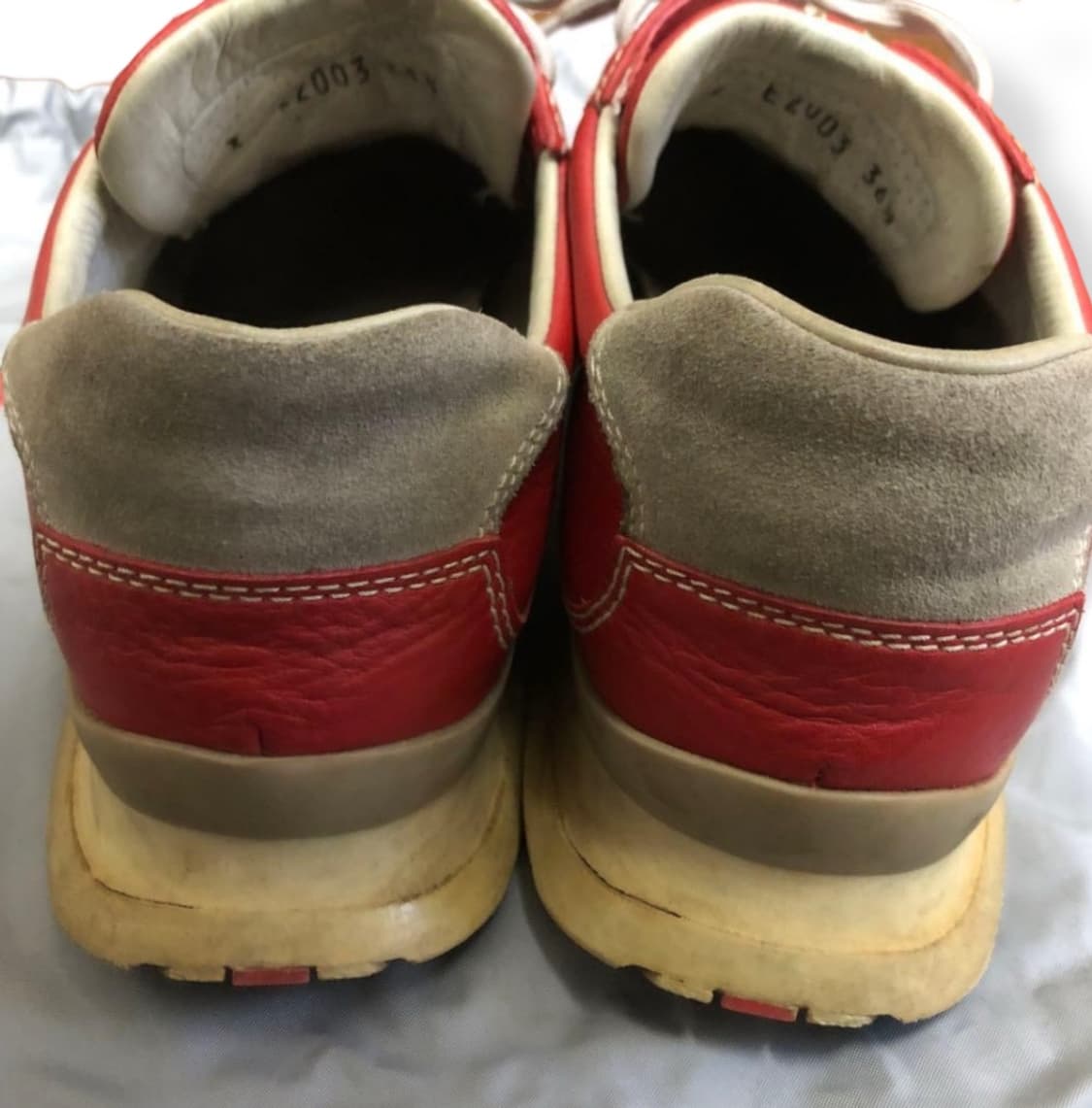 Prada sports Leather Sneakers 상품이미지4