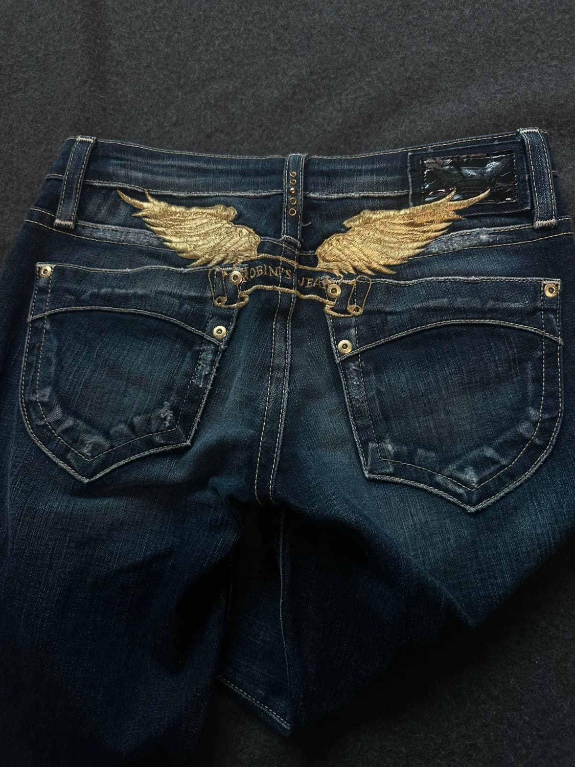 로빈스진 슈퍼마릴린 데님팬츠 y2k 펑크 갸루 상품이미지5