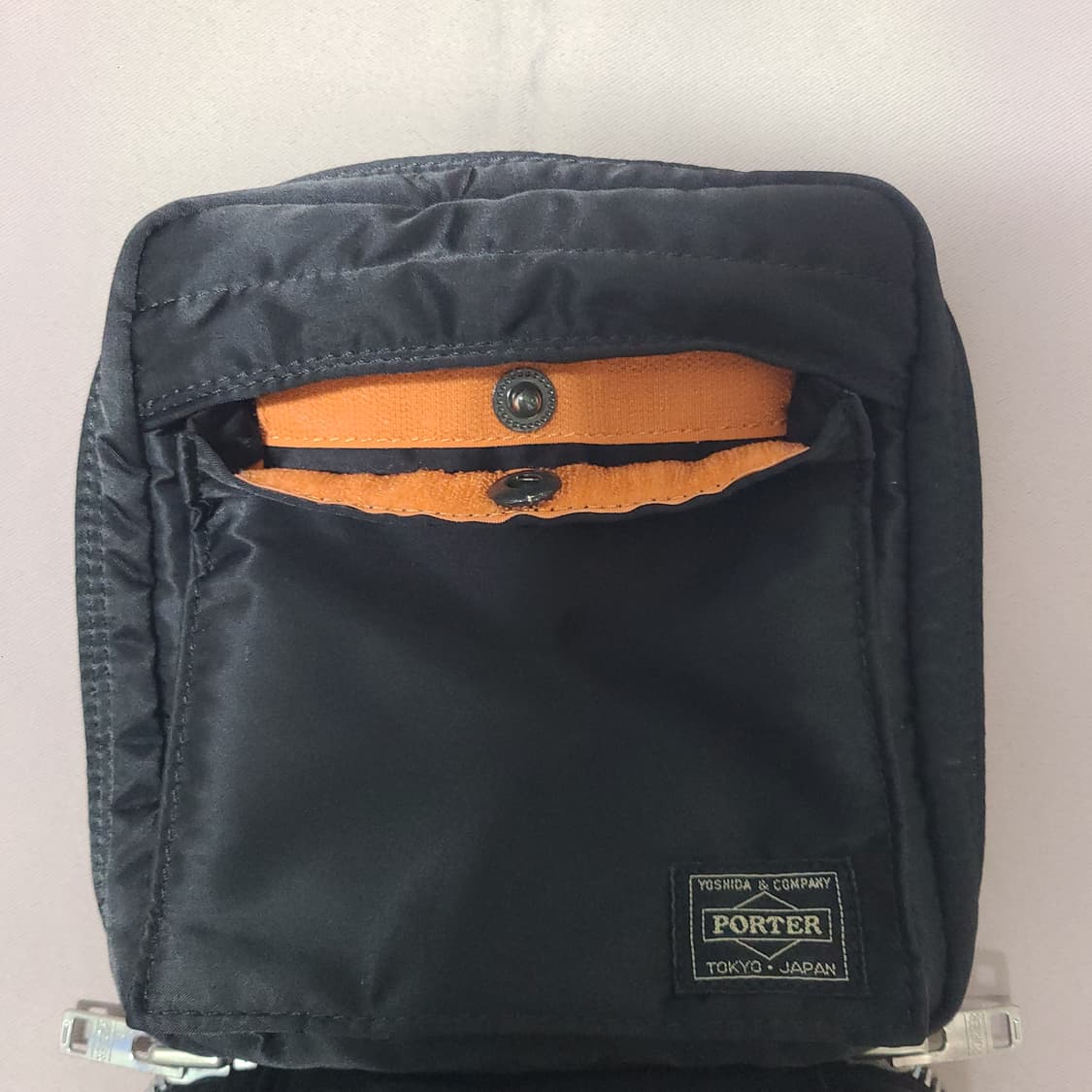 요시다 포터 탱커 스퀘어 숄더백 블랙 크로스백 가방 상품이미지4