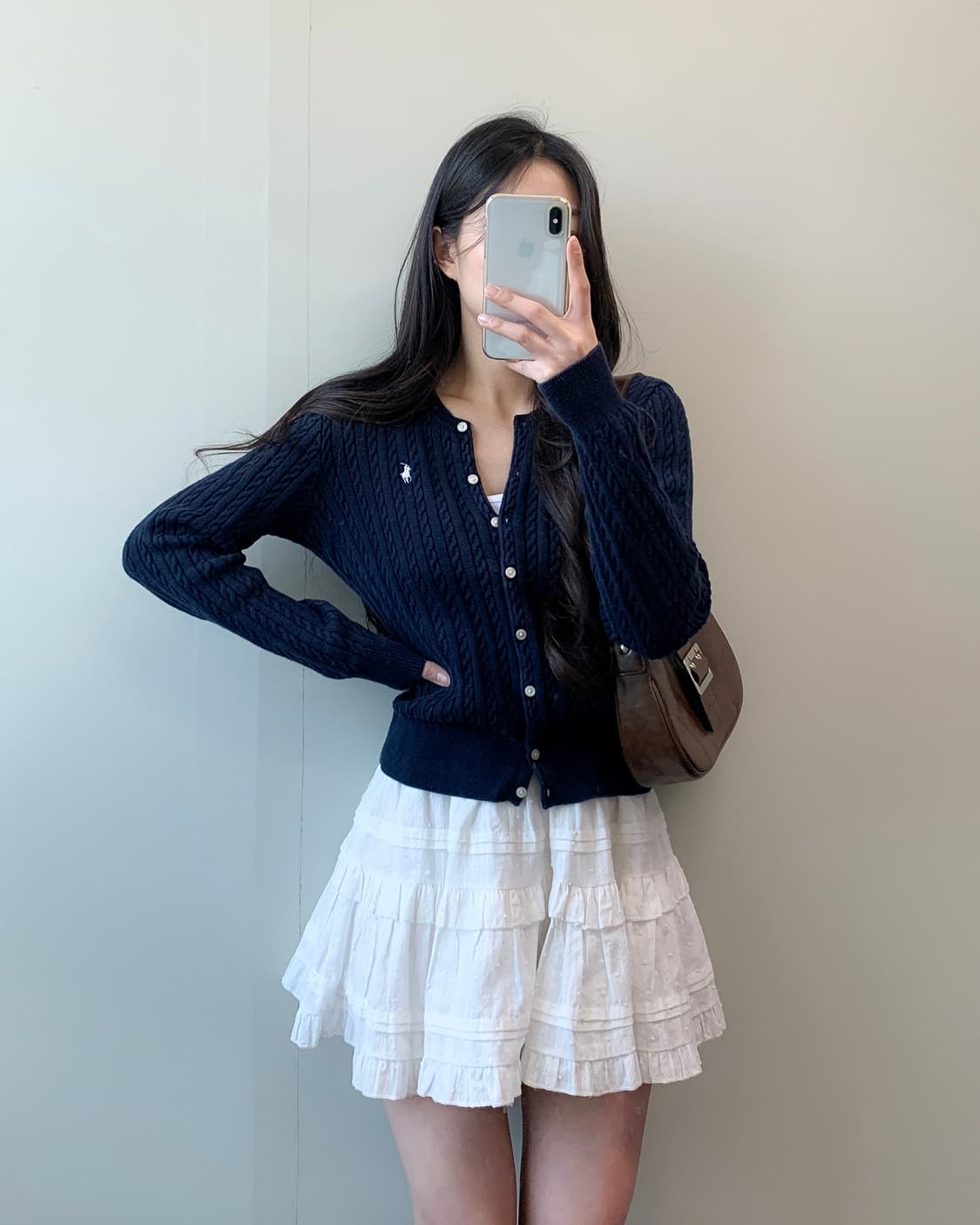 폴로 가디건 상품이미지2