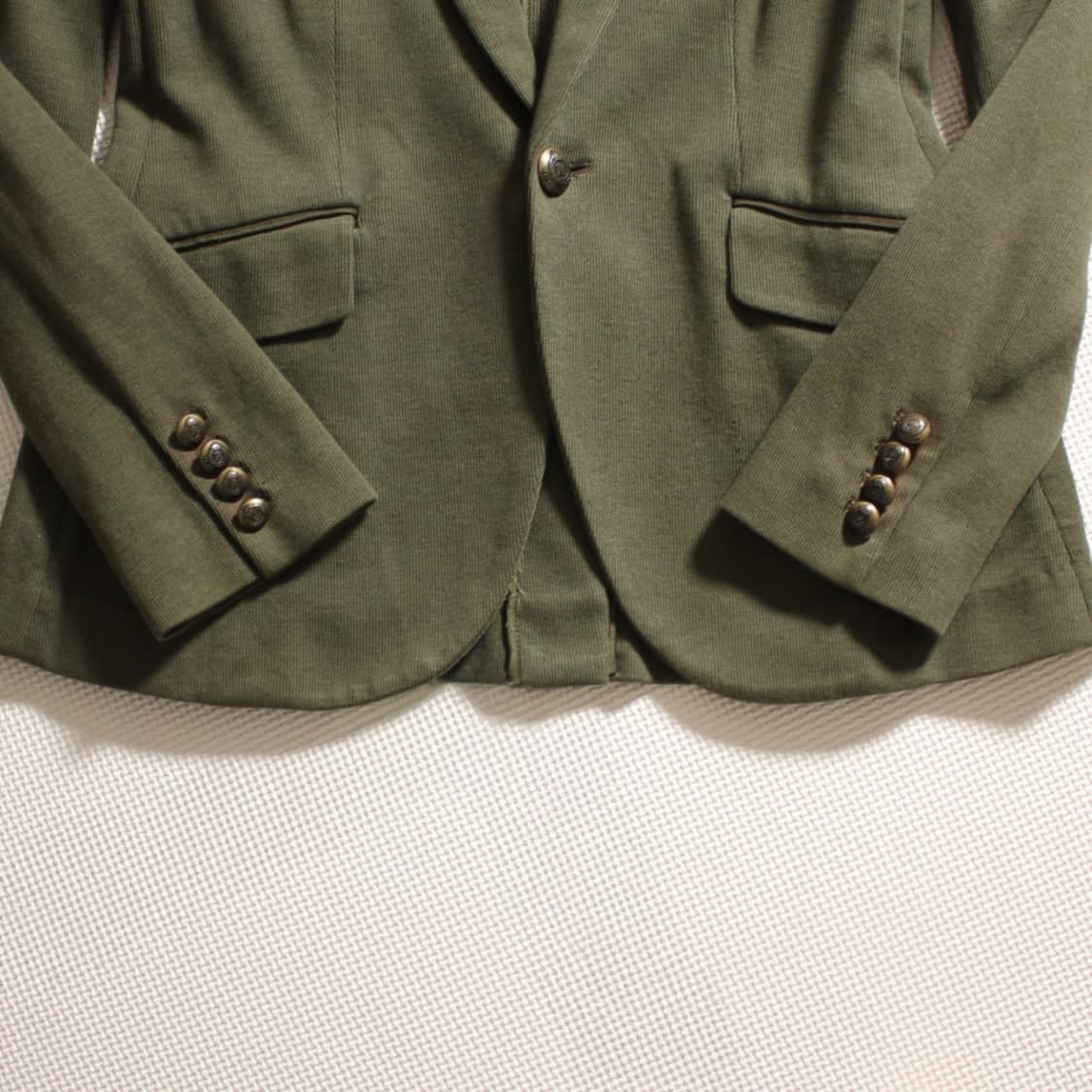 Polo 폴로 랄프로렌 2사이즈 카키 블레이저 상품이미지3