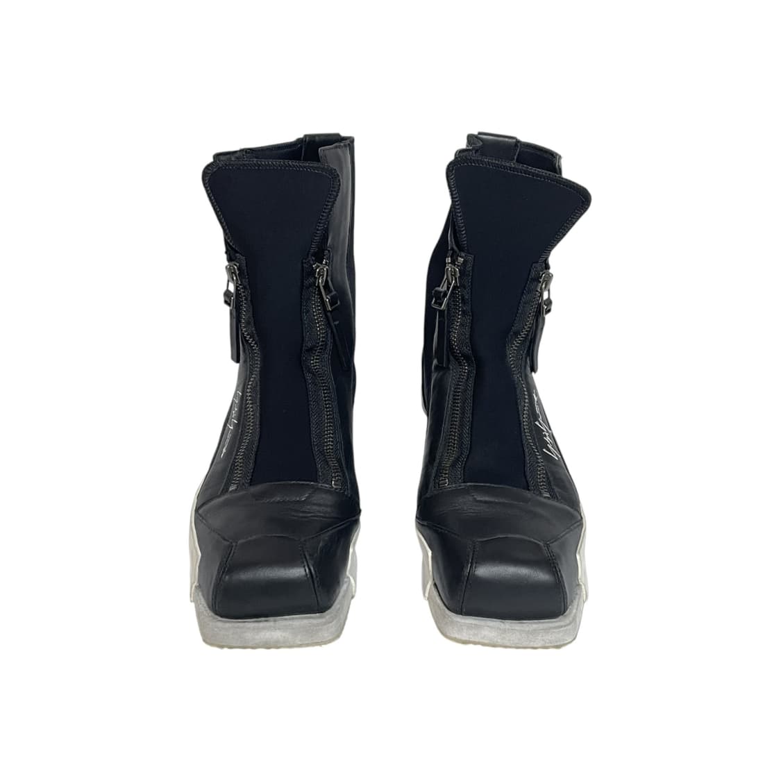 요지 야마모토 스퀘어 지퍼 부츠 2016fw 상품이미지4