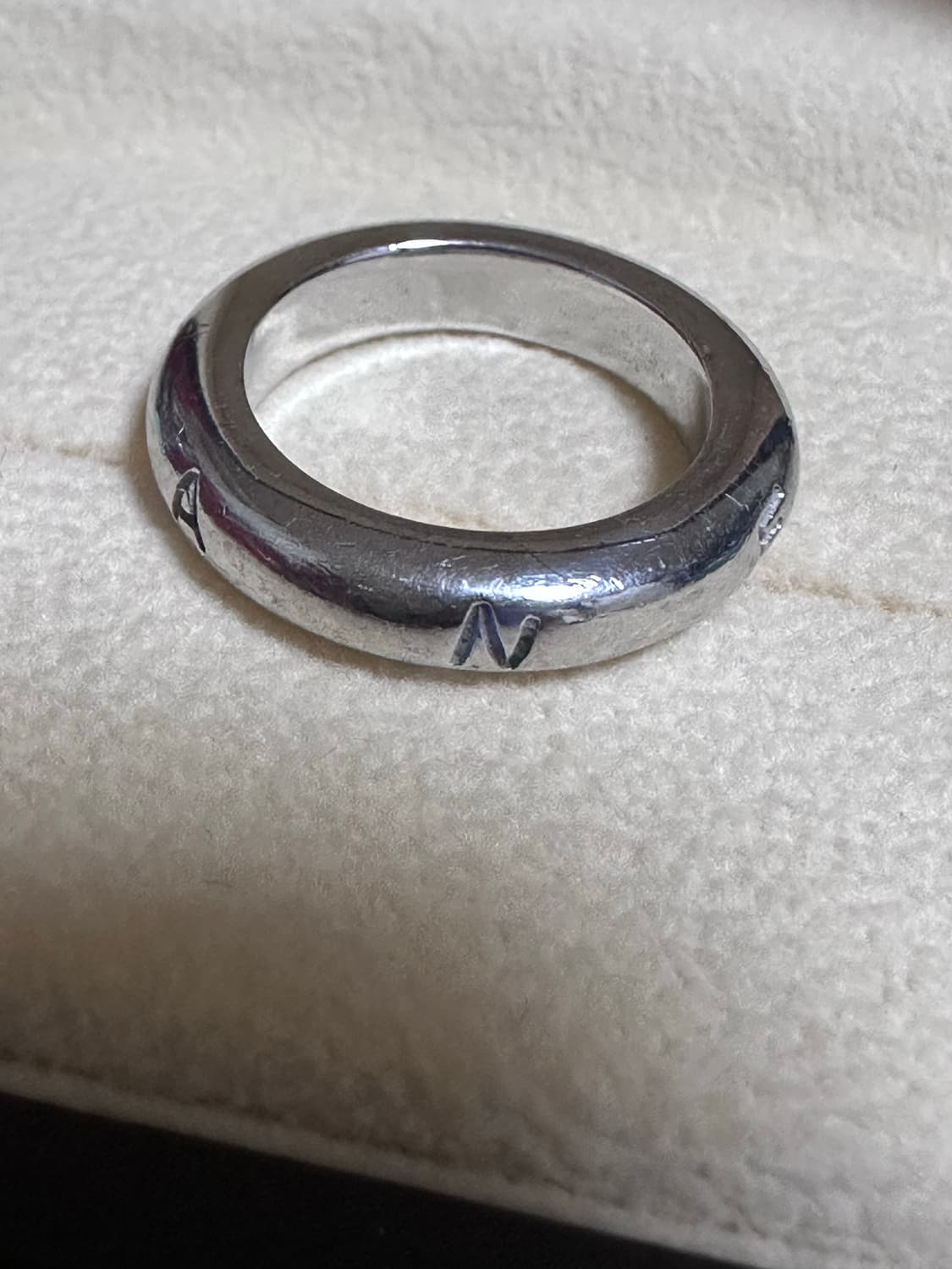 샤넬 실버925반지 상품이미지1