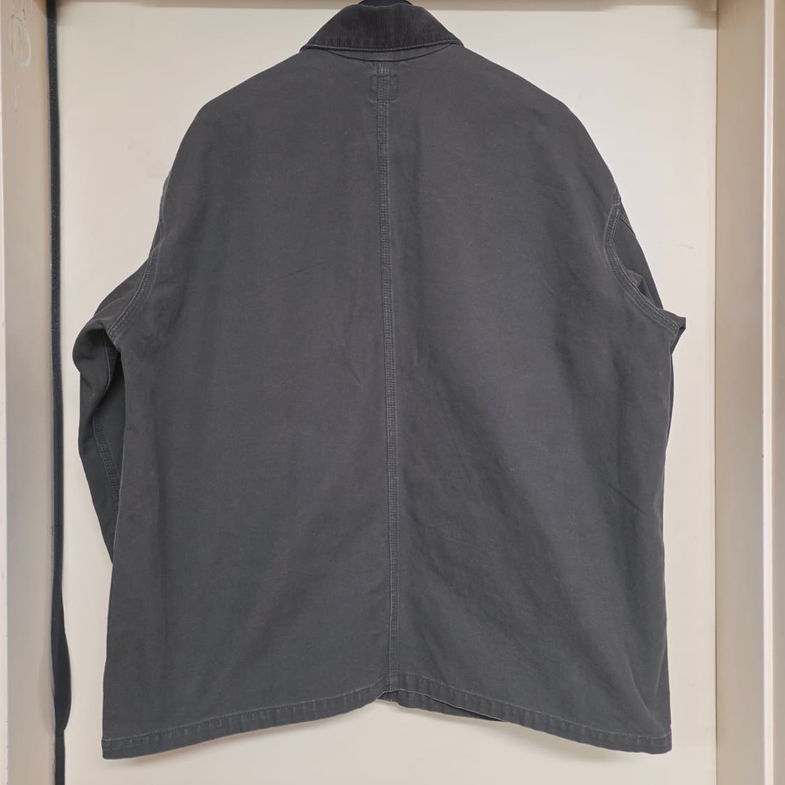 [2] 오어슬로우 릴렉스 핏 커버올 아미그린 올리브 orslow 상품이미지6