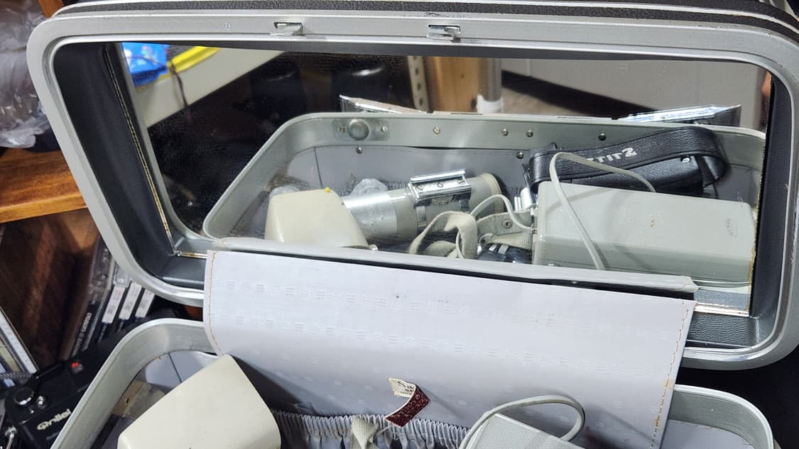 샘소나이트 빈티지 메이크업 가방 상품이미지3