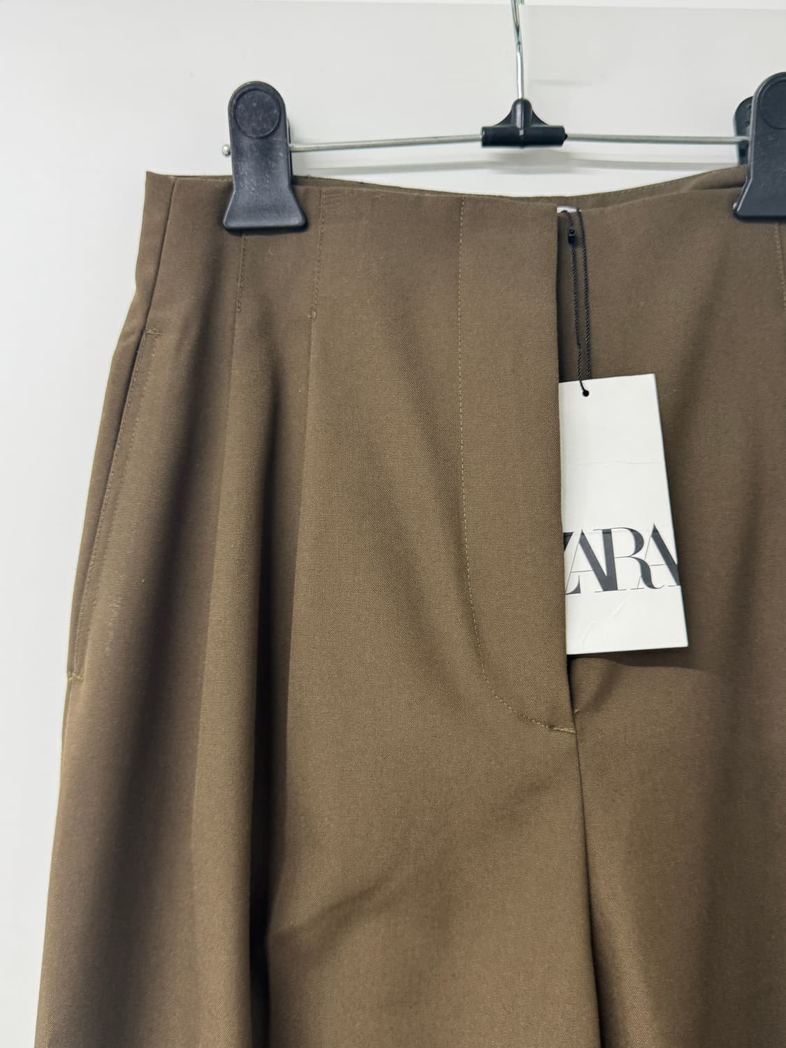 자라 여성 브라운 슬랙스 (새상품) 상품이미지3