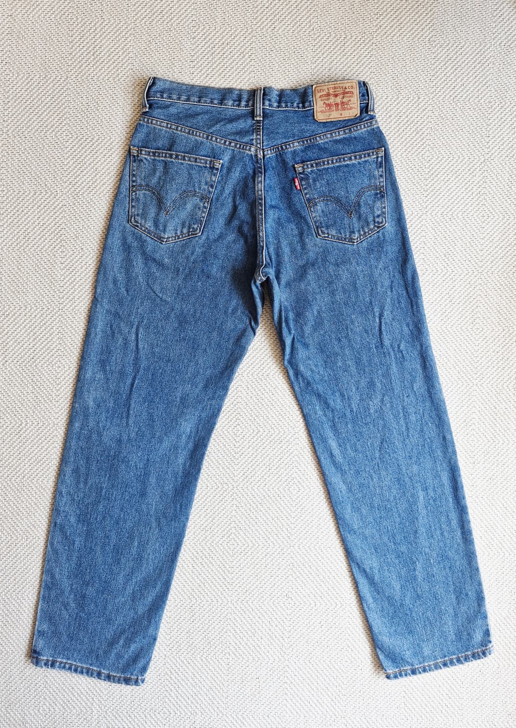 리바이스 550 릴렉스드핏 W31 상품이미지4