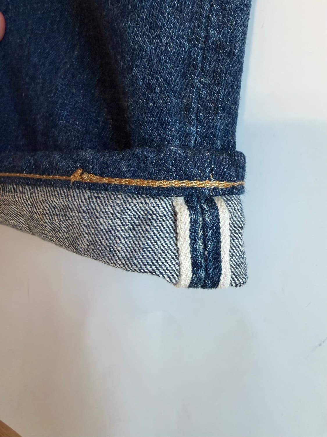 오어슬로우 데님팬츠 상품이미지4