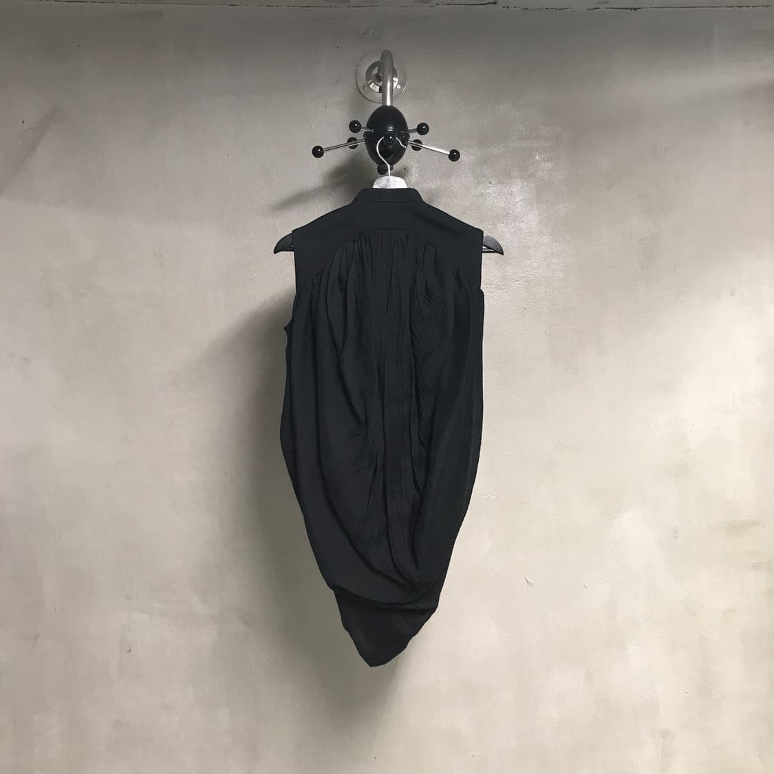 릭 오웬스 블랙 민소매 자켓 6 상품이미지5
