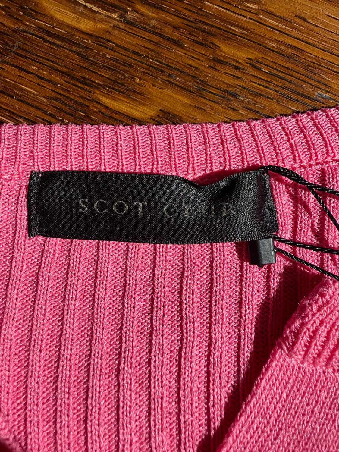 SCOT CLUB Knit Top(Made In Japan) 상품이미지5