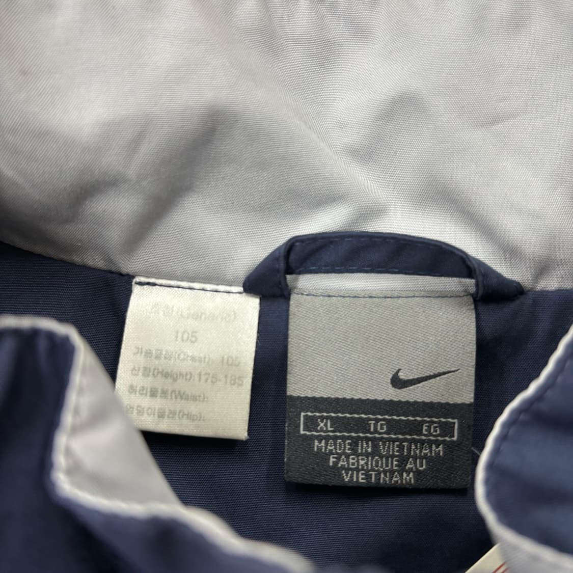 나이키 스우시 네이비 바람막이 상품이미지3