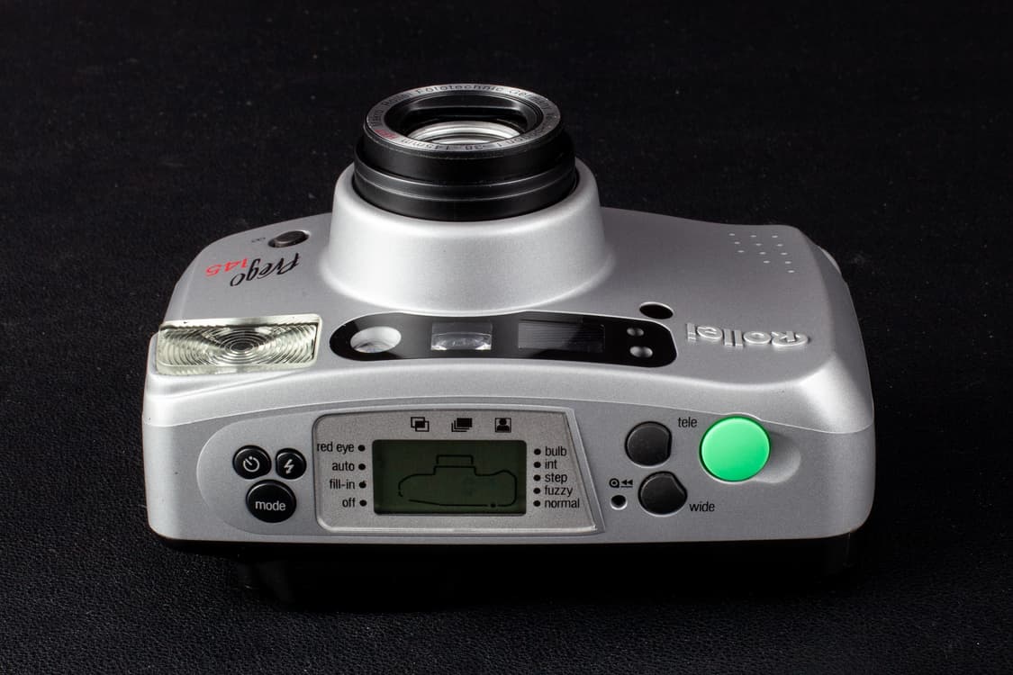 롤라이 프레고 145 AF 박스셋 데이타백 2049년까지 가능 버전 상품이미지4