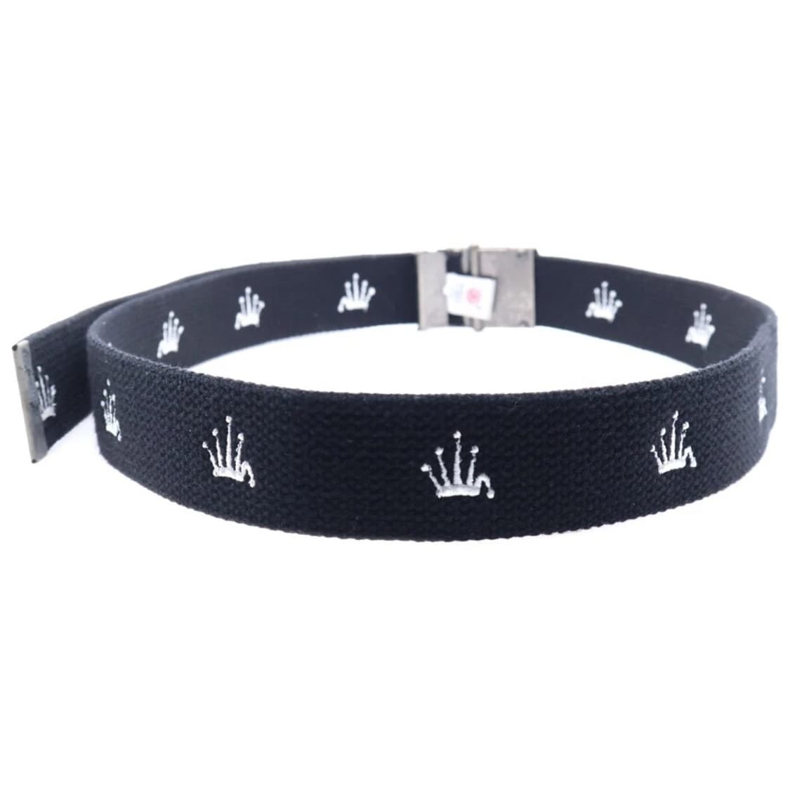 스투시 크라운 로고 자수 가챠 벨트 상품이미지2