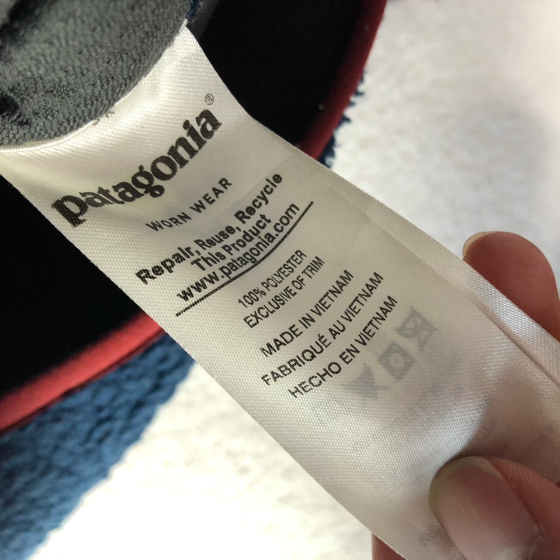 파타고니아 레트로 후리스  상품이미지6