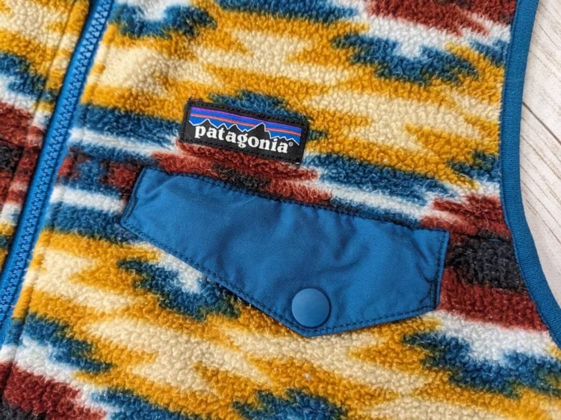 Patagonia 파타고니아 신칠라 플리스 조끼 상품이미지3