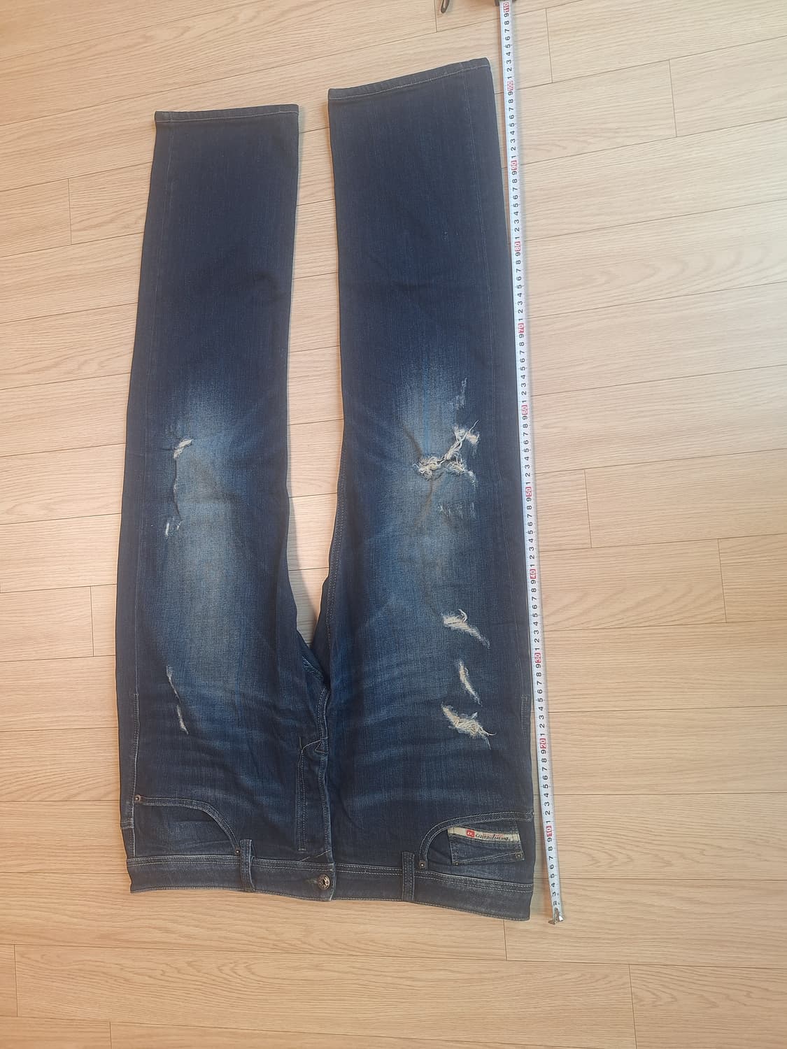 디젤 청바지 W38 L32 상품이미지3