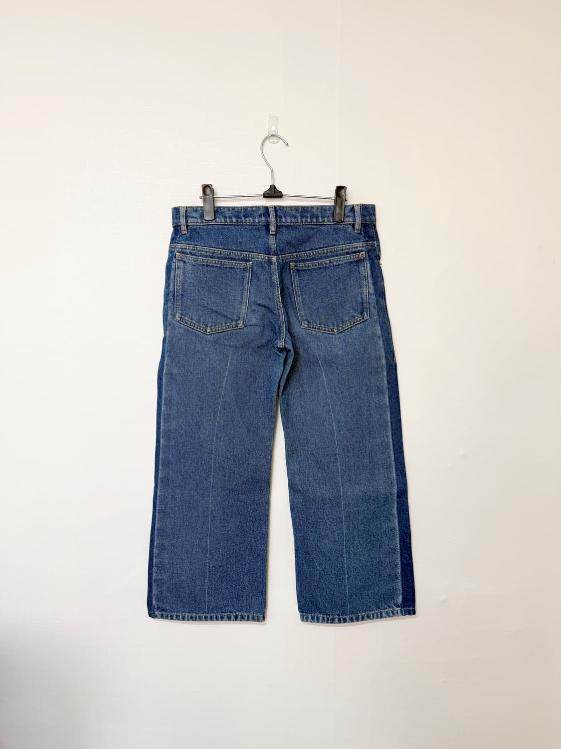 Balenciaga 발렌시아가 와이드 데님 팬츠 상품이미지5