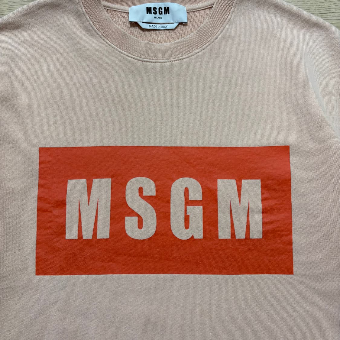MSGM 맨투맨 상품이미지3