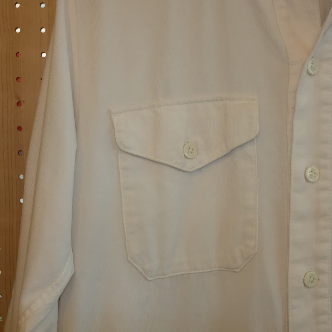 빔즈보이 코튼 화이트 롱 원피스 상품이미지3