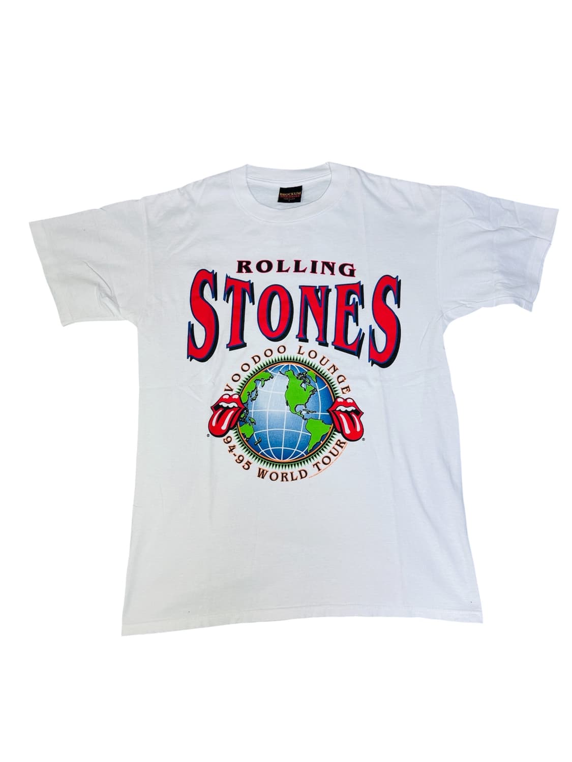 빈티지 90s 롤링스톤즈 the Rolling stones 부두 투어티L 상품이미지1