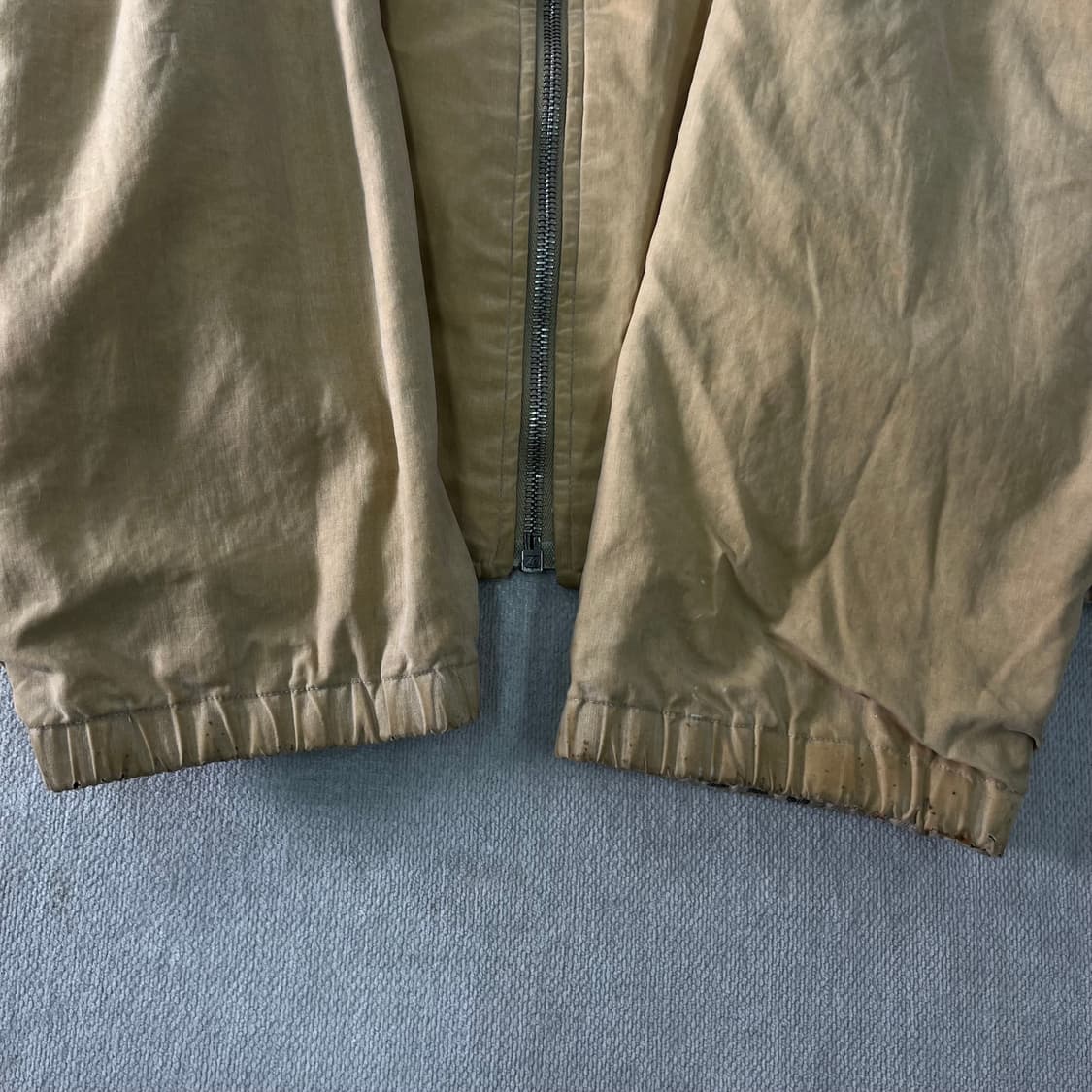 100 버버리 기마로고 리버시블 노바체크 왁스 자켓 상품이미지7