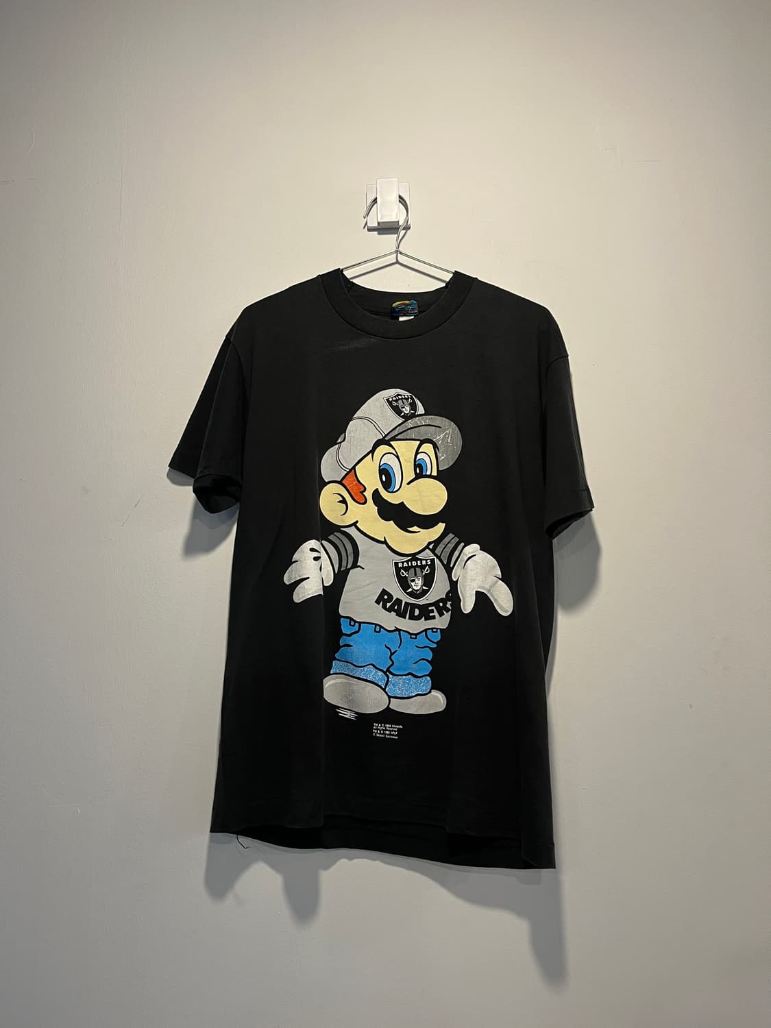 Vintage mario t-shirt 상품이미지1
