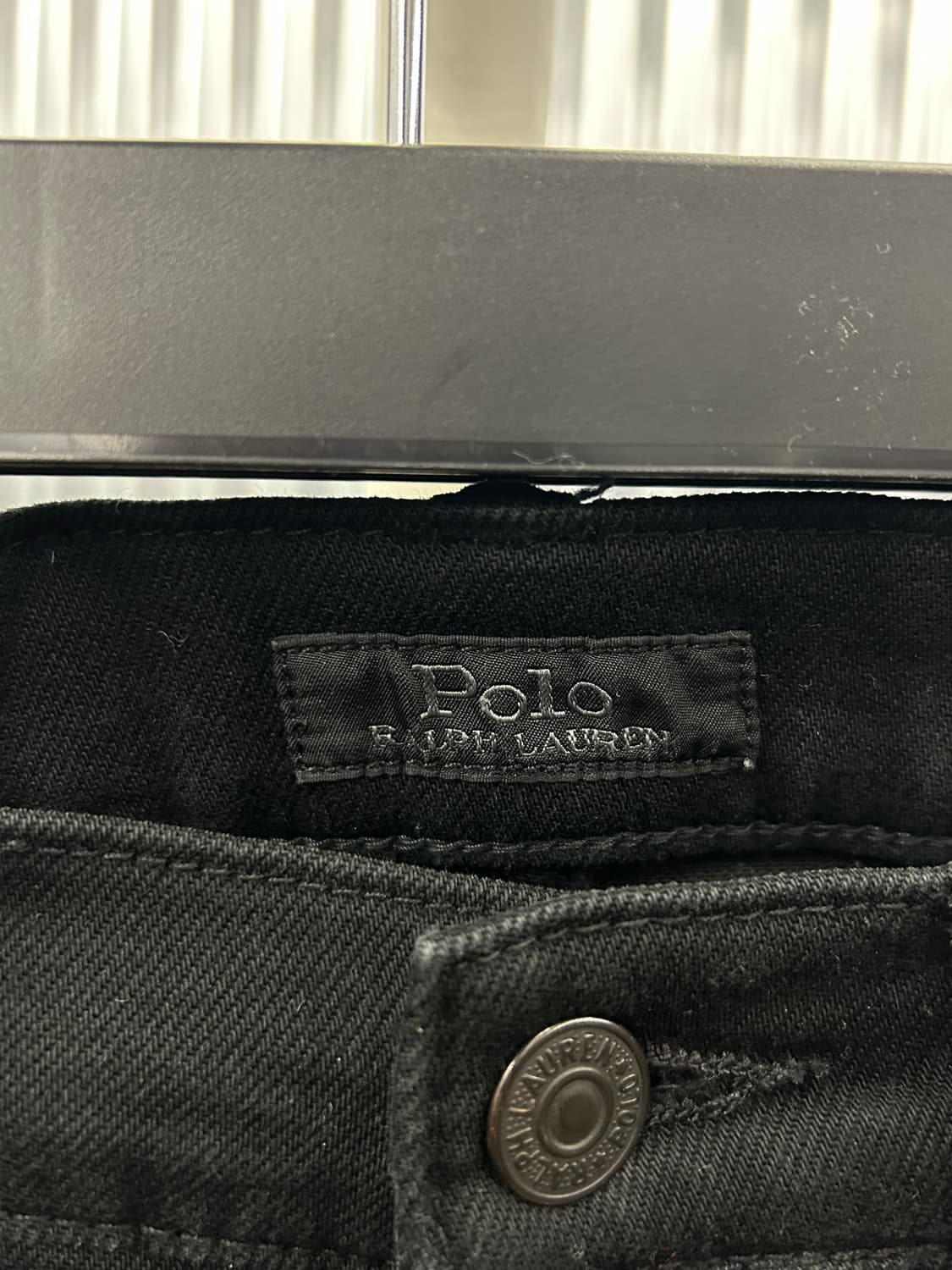 폴로 랄프로렌 블랙 데님 상품이미지6