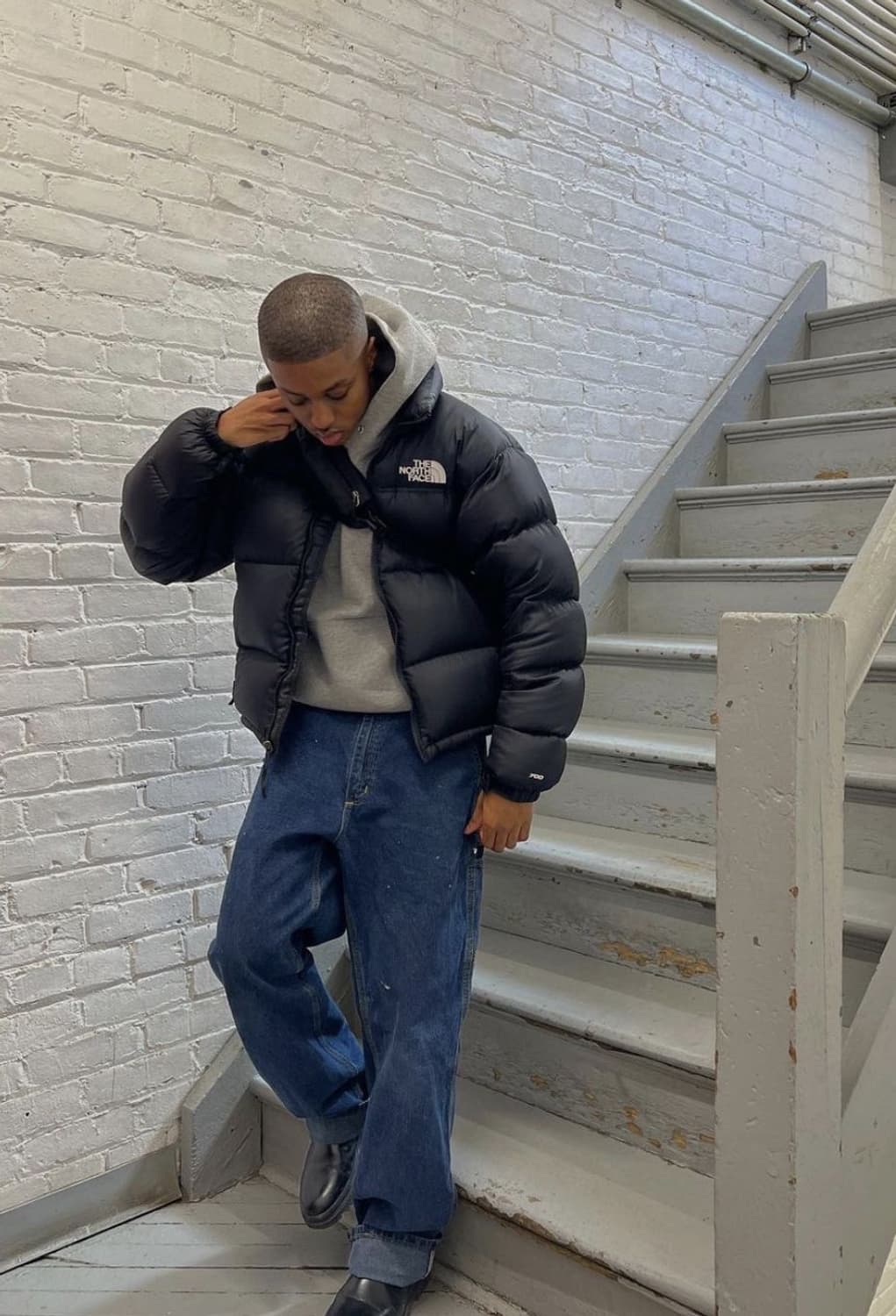 노스페이스 1996 에코 눕시 자켓 블랙 상품이미지2