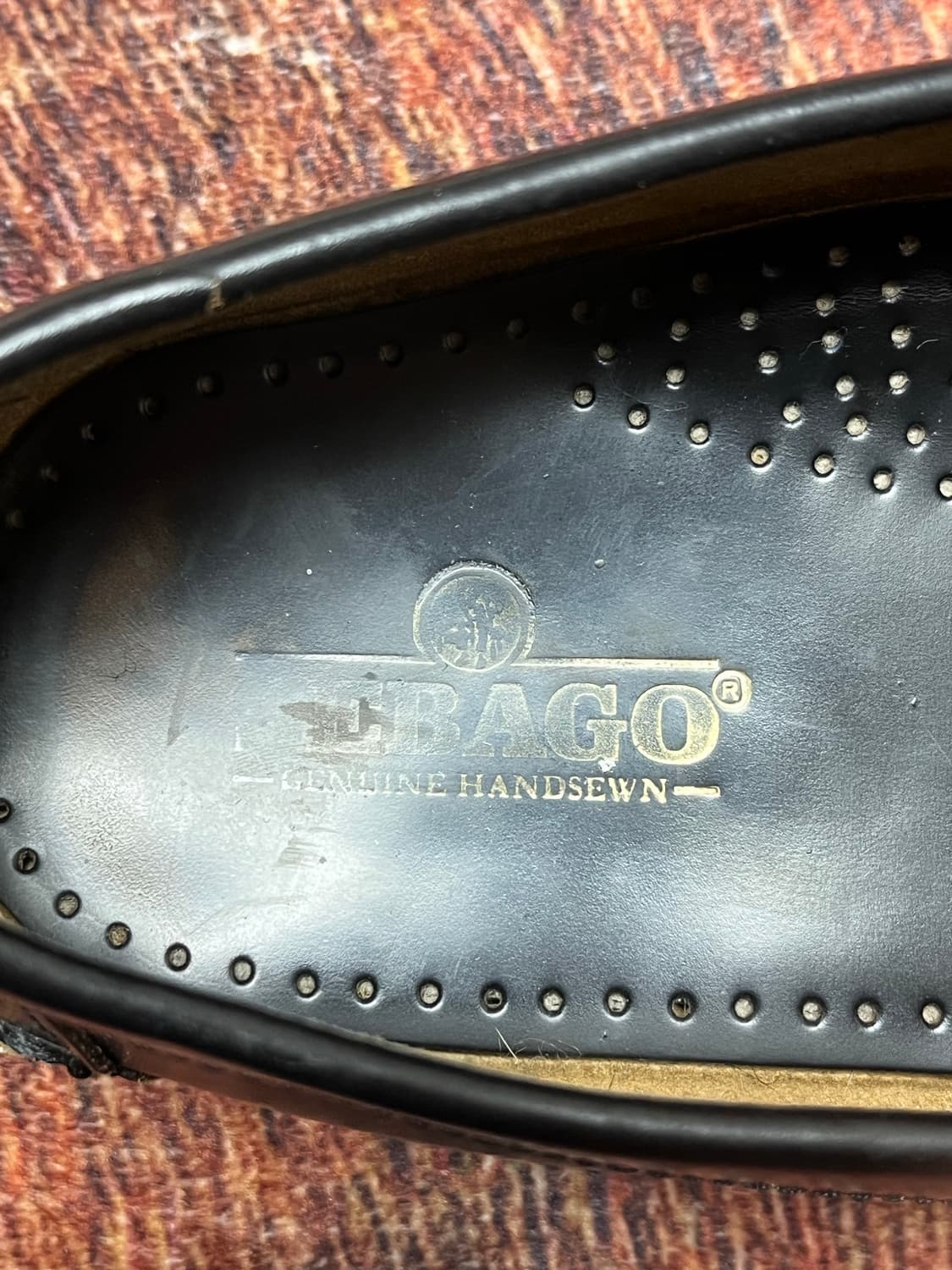 [275] SEBAGO 세바고 빈티지 클래식 홀스빗 로퍼 블랙 상품이미지6