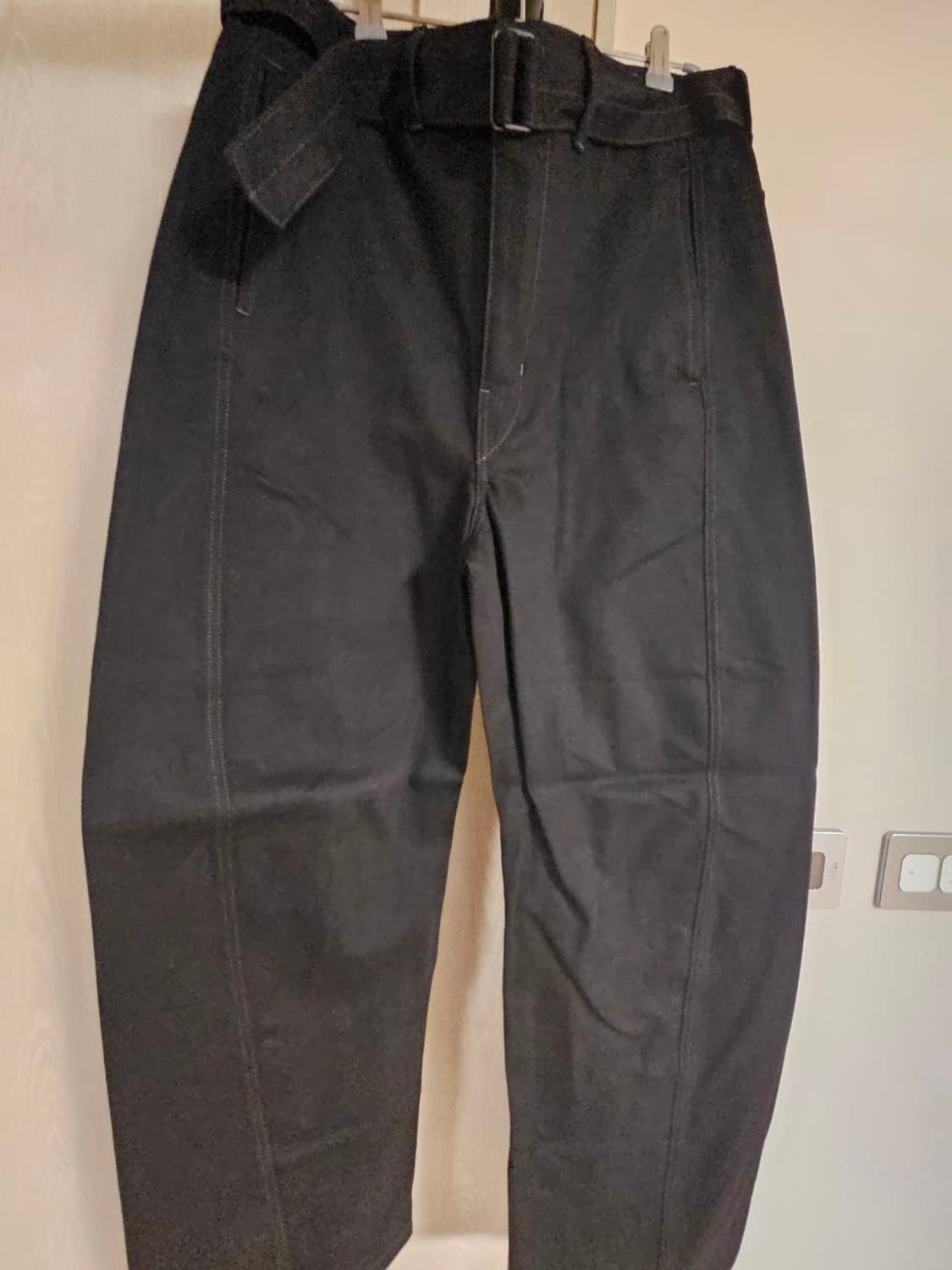 르메르 트위스트 벨티드 팬츠 L 새상품 상품이미지2