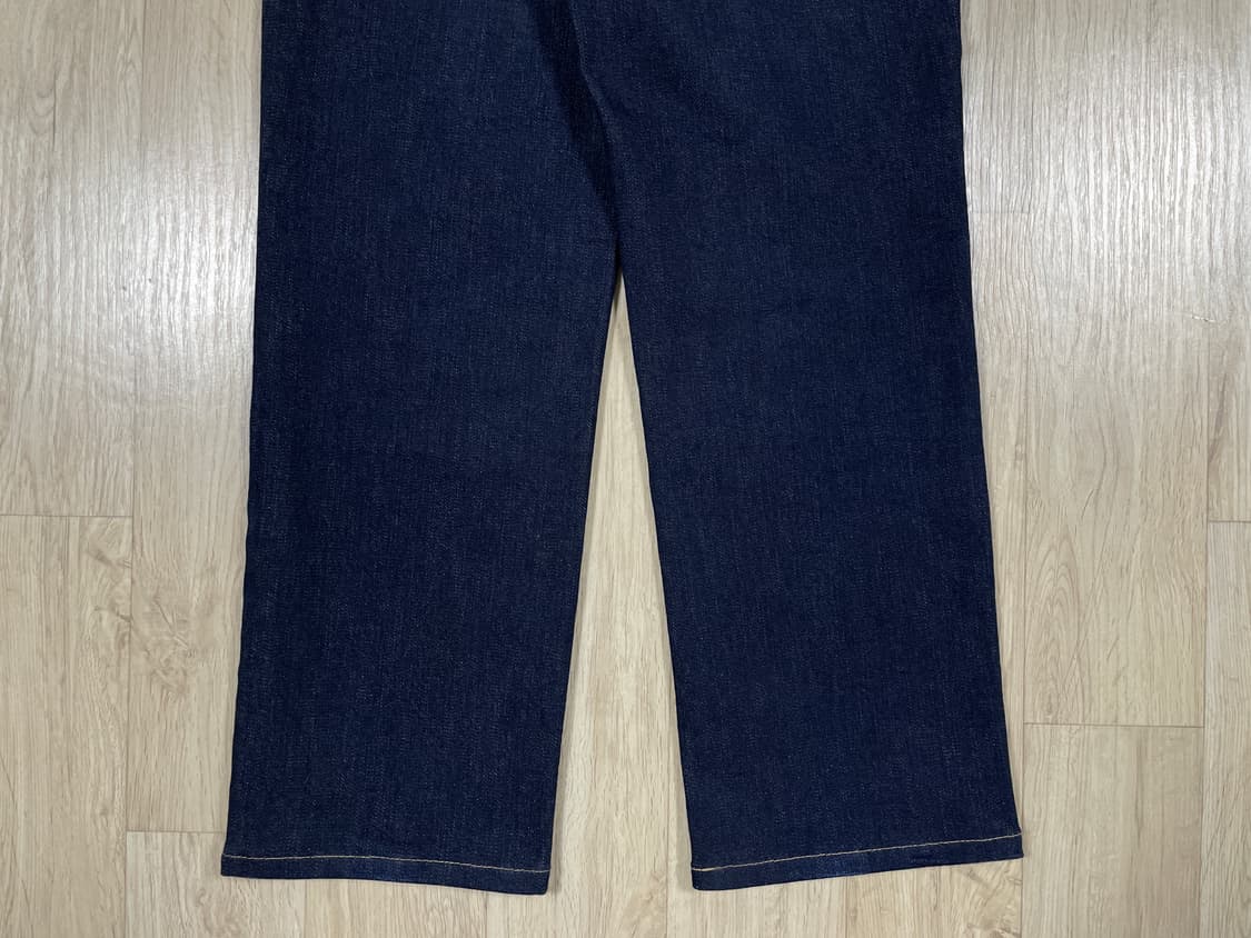 30) 랭글러 재팬 레귤러핏 진청 데님팬츠 상품이미지9