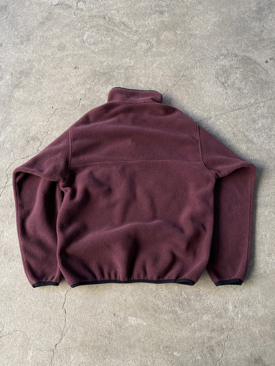 00s Patagonia Synchilla Brown Snap-T  상품이미지7