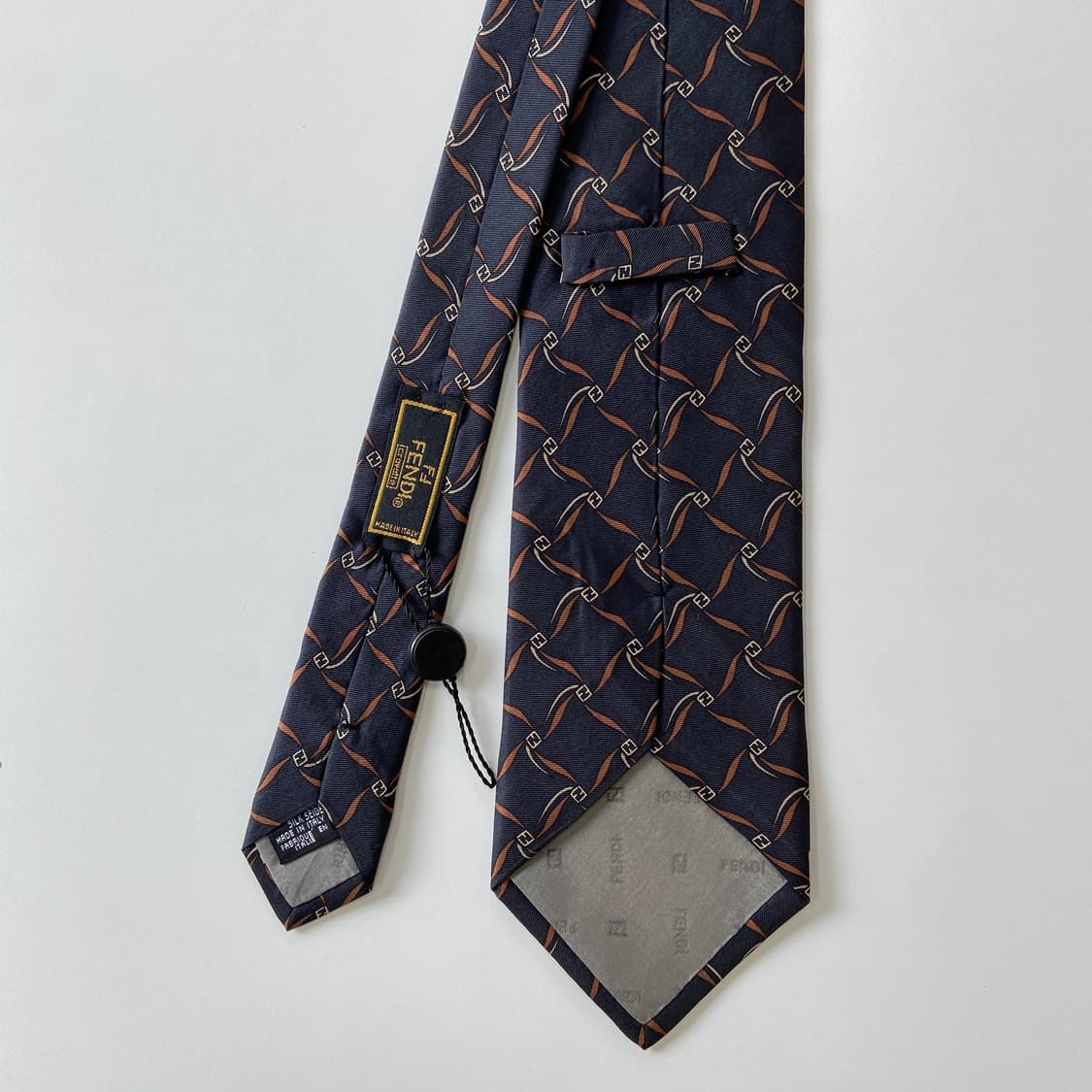 펜디 (FENDI) FF 모노그램 정품 명품 넥타이 상품이미지3
