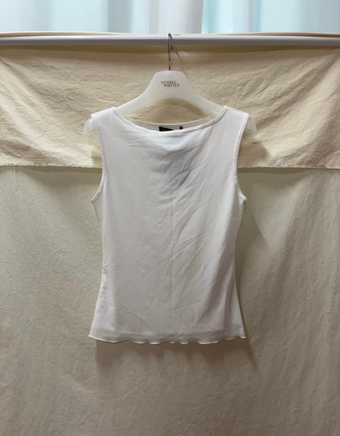 브랜디멜빌 캐슬린 탱크 화이트 상품이미지3