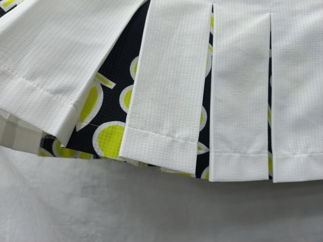 W.ANGLE 여성 골프 스커트 화이트 (허리 26) 상품이미지4