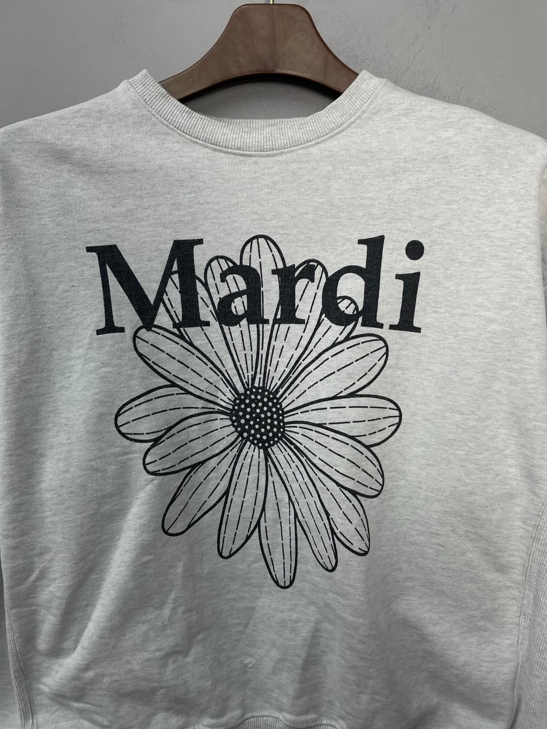 마르디 메크르디 플라워 마르디 블라썸 맨투맨 H1751 상품이미지3