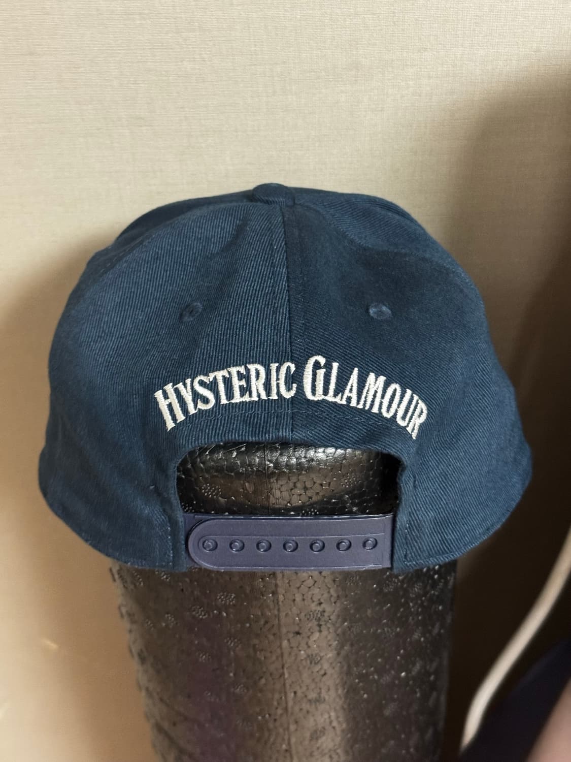 히스테릭글래머 네이비 볼캡 상품이미지2