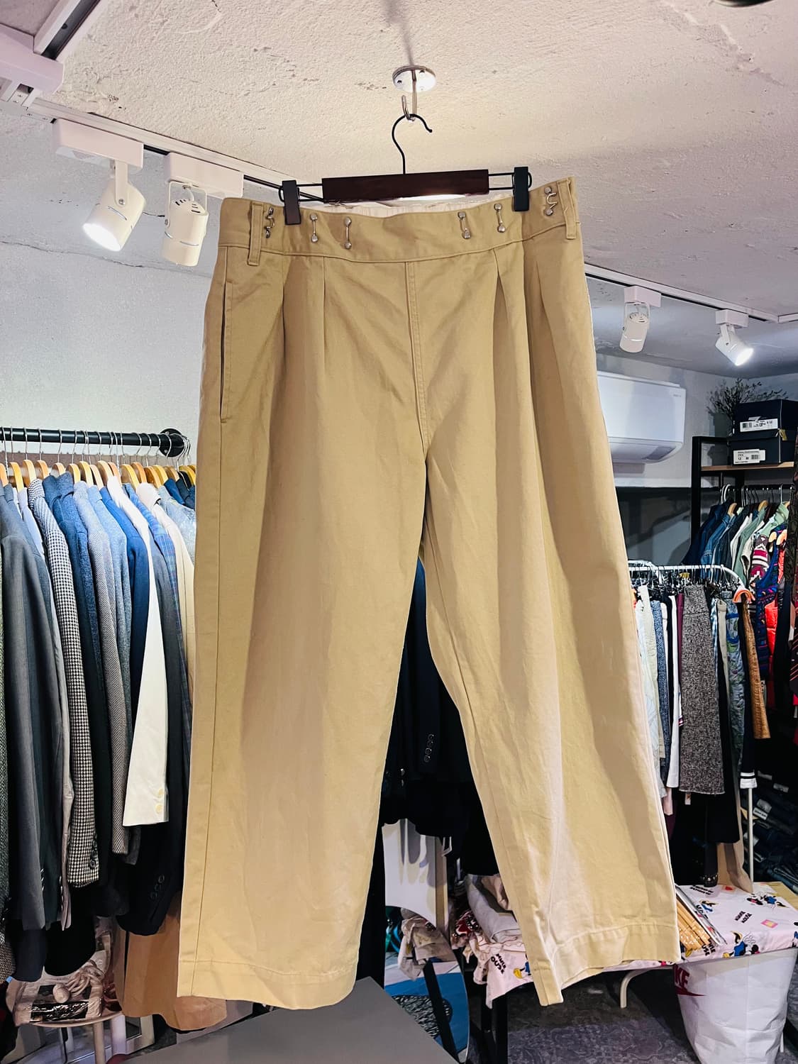 오디너리 핏츠 코튼 팬츠 (일본제) 상품이미지1