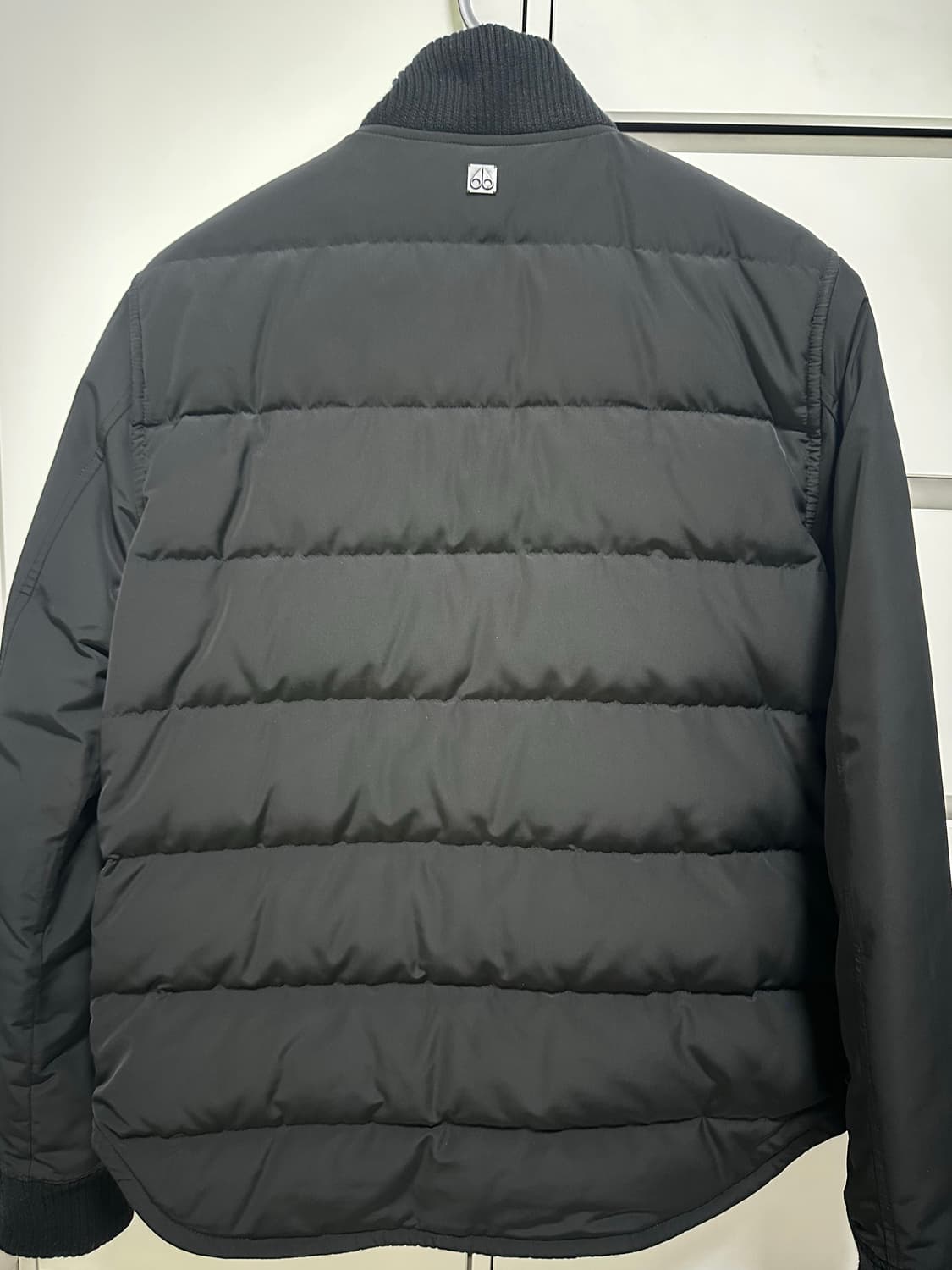 무스너클 남성패딩자켓 M 블랙 상품이미지3