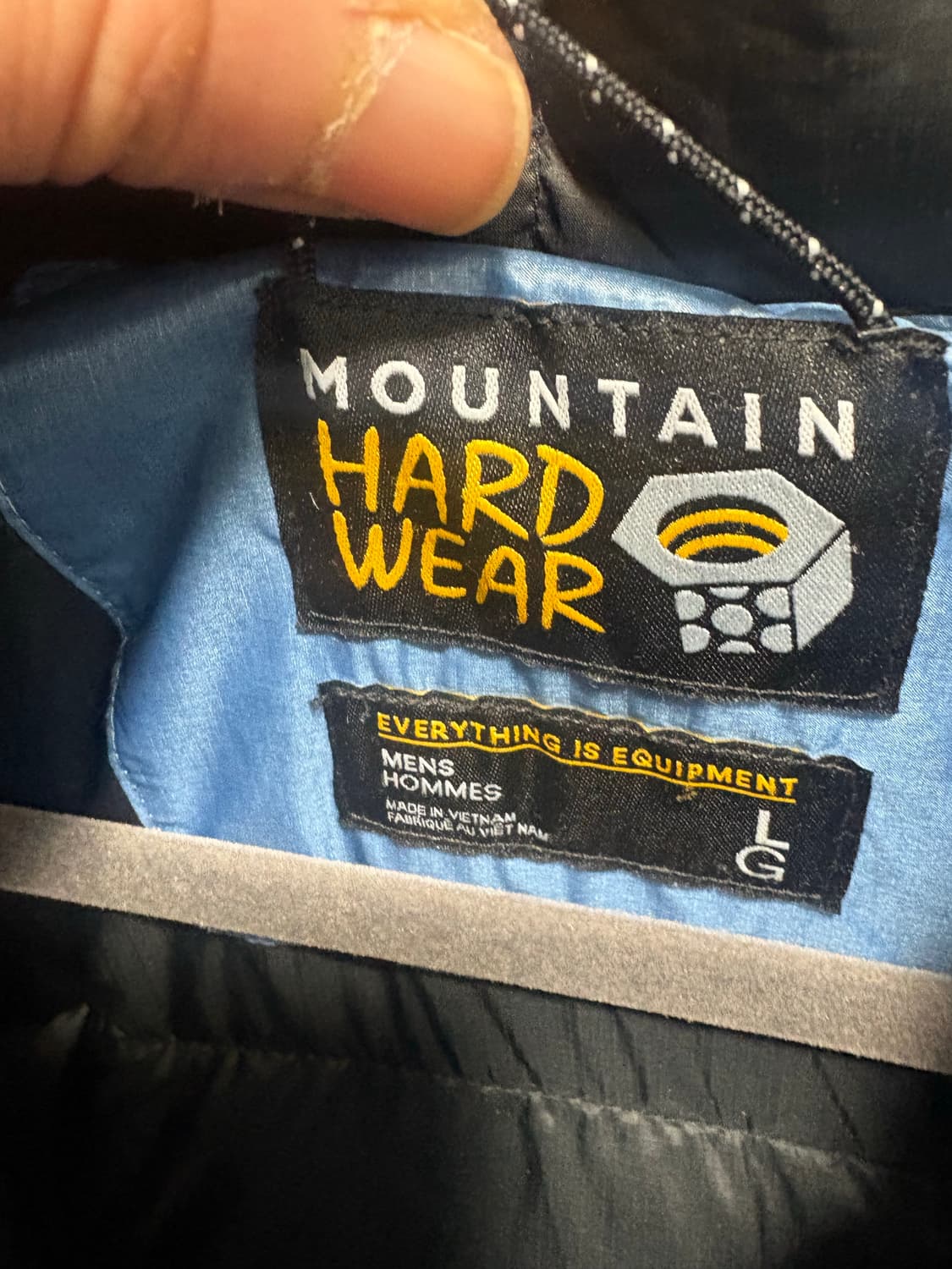 스투시 x 마운틴 하드웨어 서브제로 다운 자켓 나이트릭 블루 블랙 상품이미지2