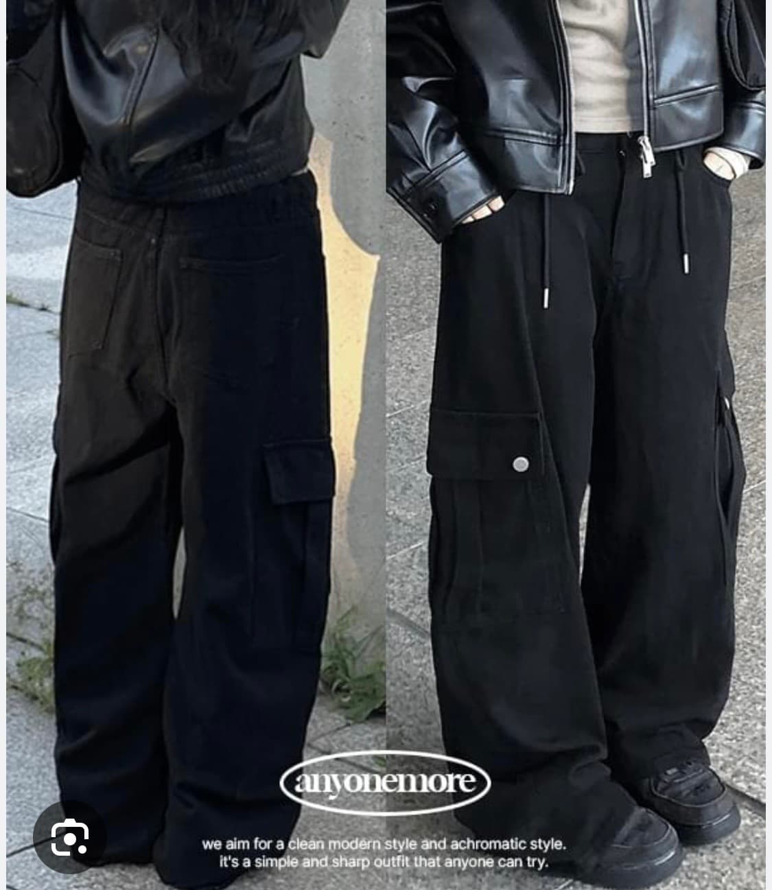 Anyonemore 와이드 카고 팬츠~30 상품이미지2